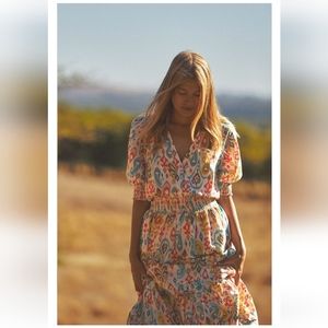 Anthropologie Felipa maxi dress